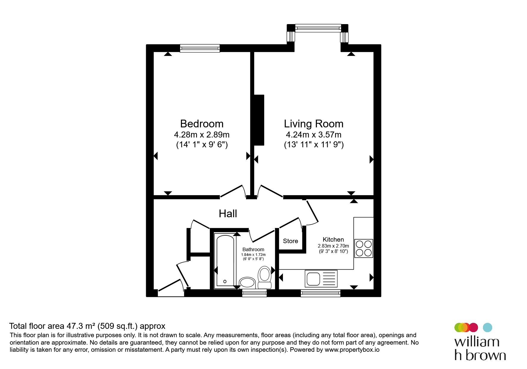 62, Jasmine Close, Ipswich floorplan