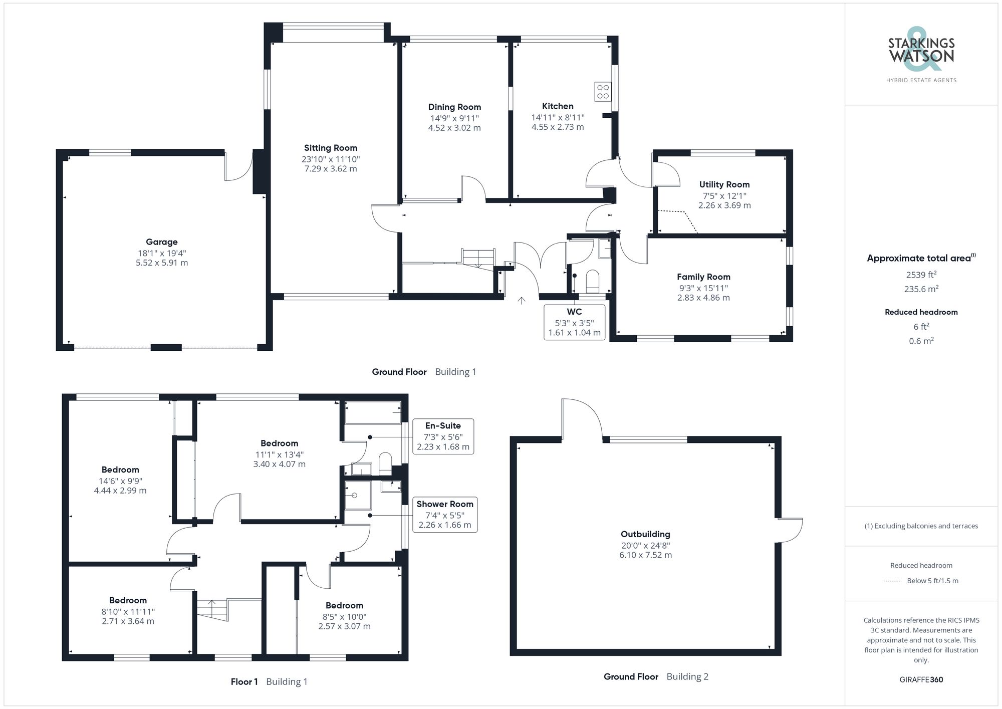 Firbeck Meeting Hill Road, North Walsham floorplan