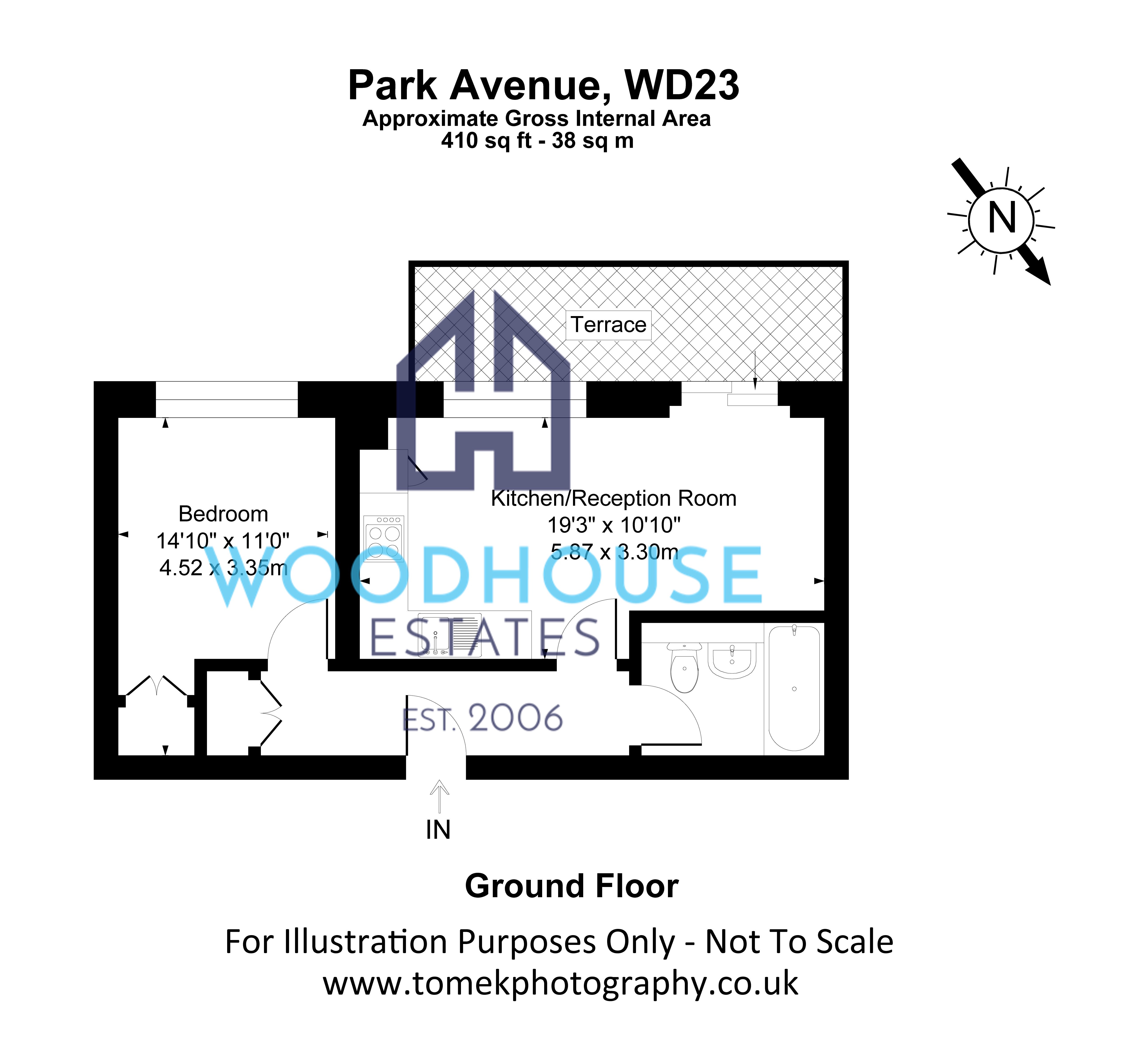 Park Avenue, Bushey floorplan