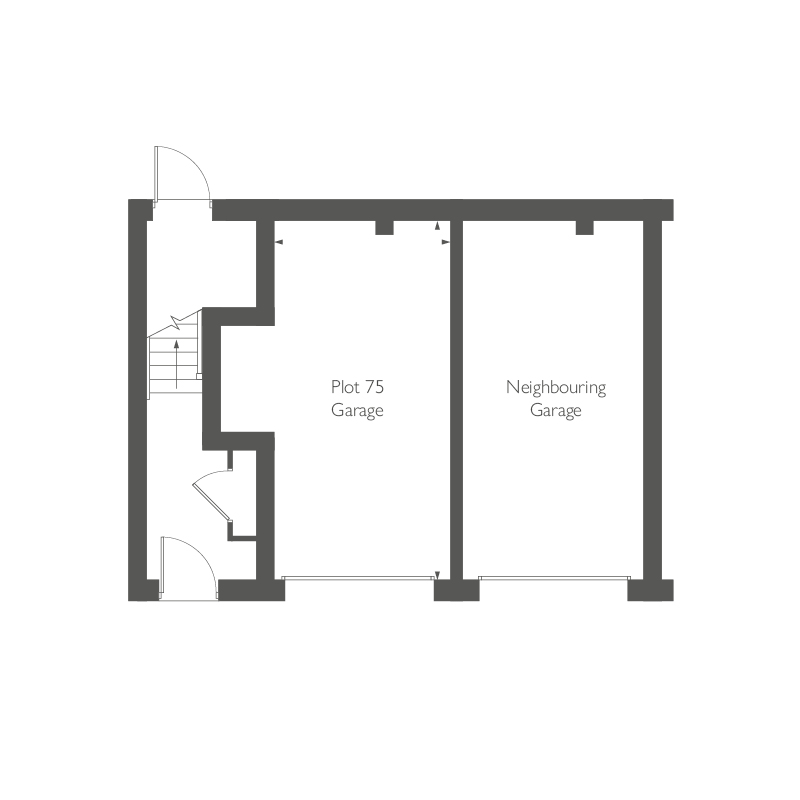 75, 1 Du Maurier Lane, Milton Keynes floorplan