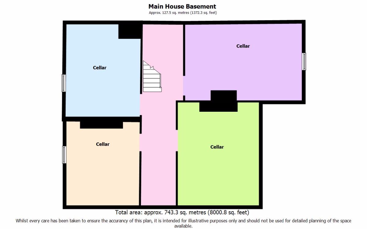 Bruna Hill, Barnacre, Preston PR3, 7 bedroom detached house for sale