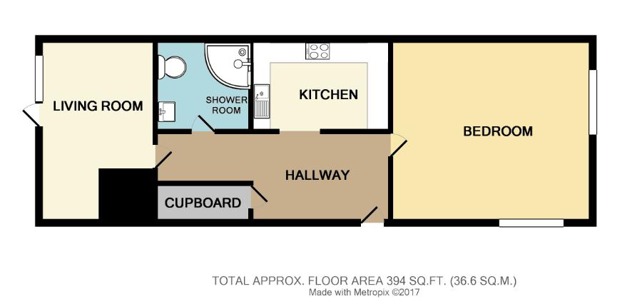 1 Bedrooms Flat to rent in Stunning 1 Bedroom Flat With Courtyard, Bath Road, Totterdown BS4