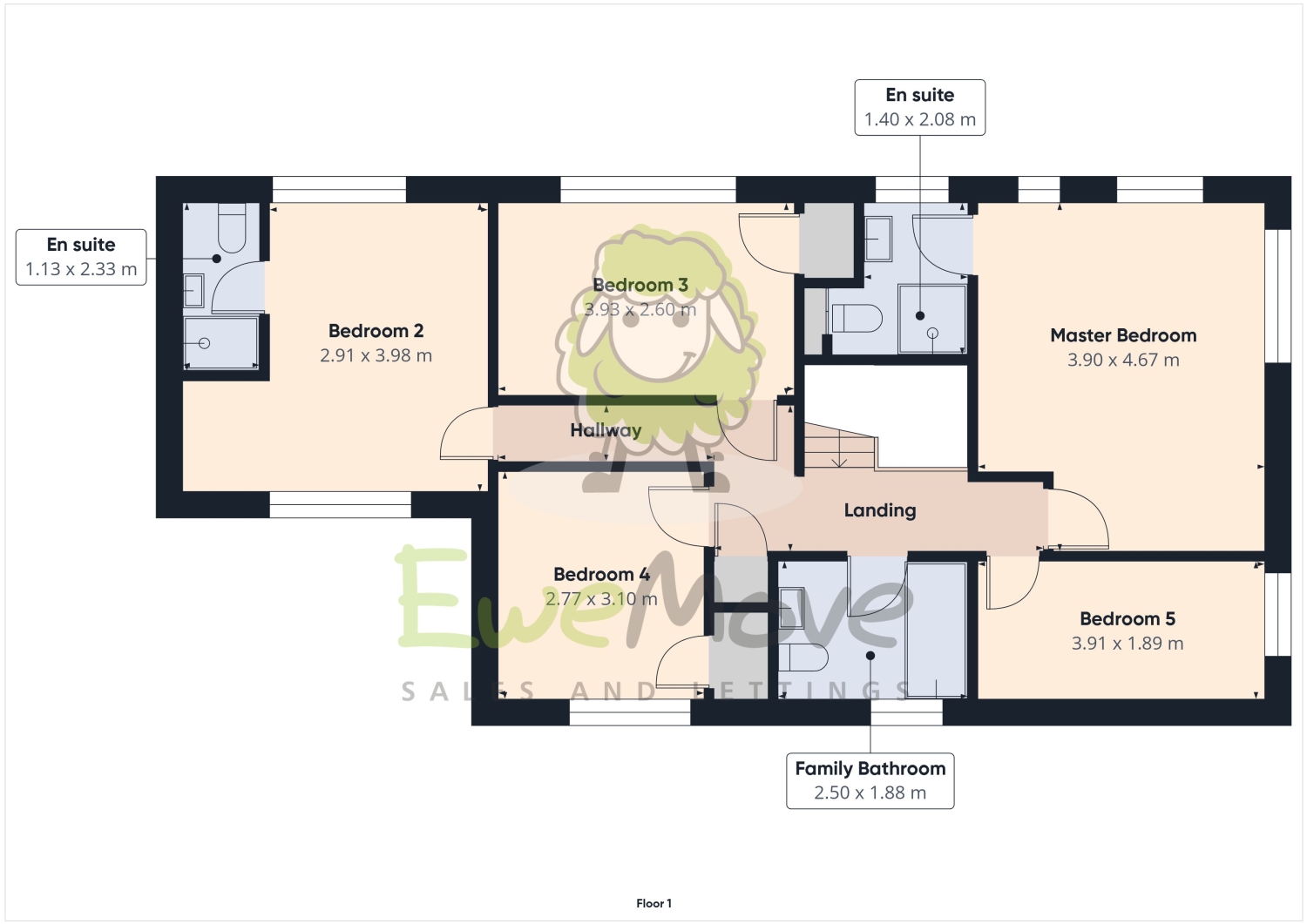3, Lee Green Cottages Town Road, Rochester floorplan