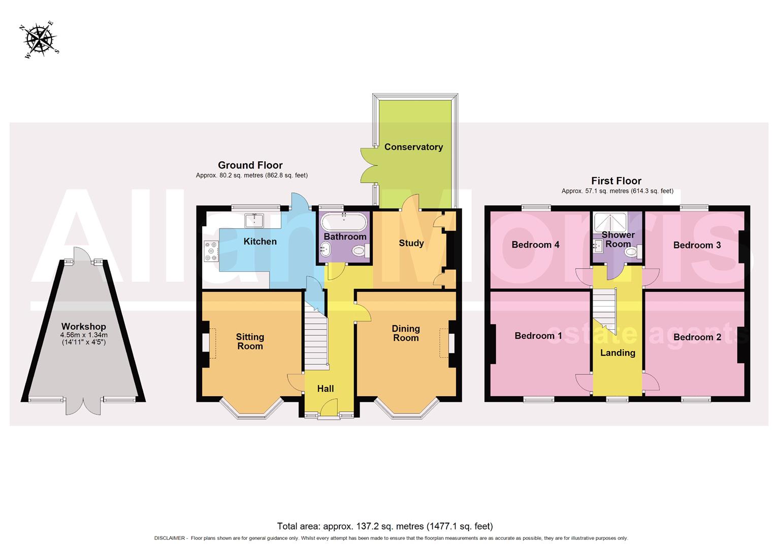 Woolhope Road, Battenhall, Worcester WR5, 4 bedroom detached house for