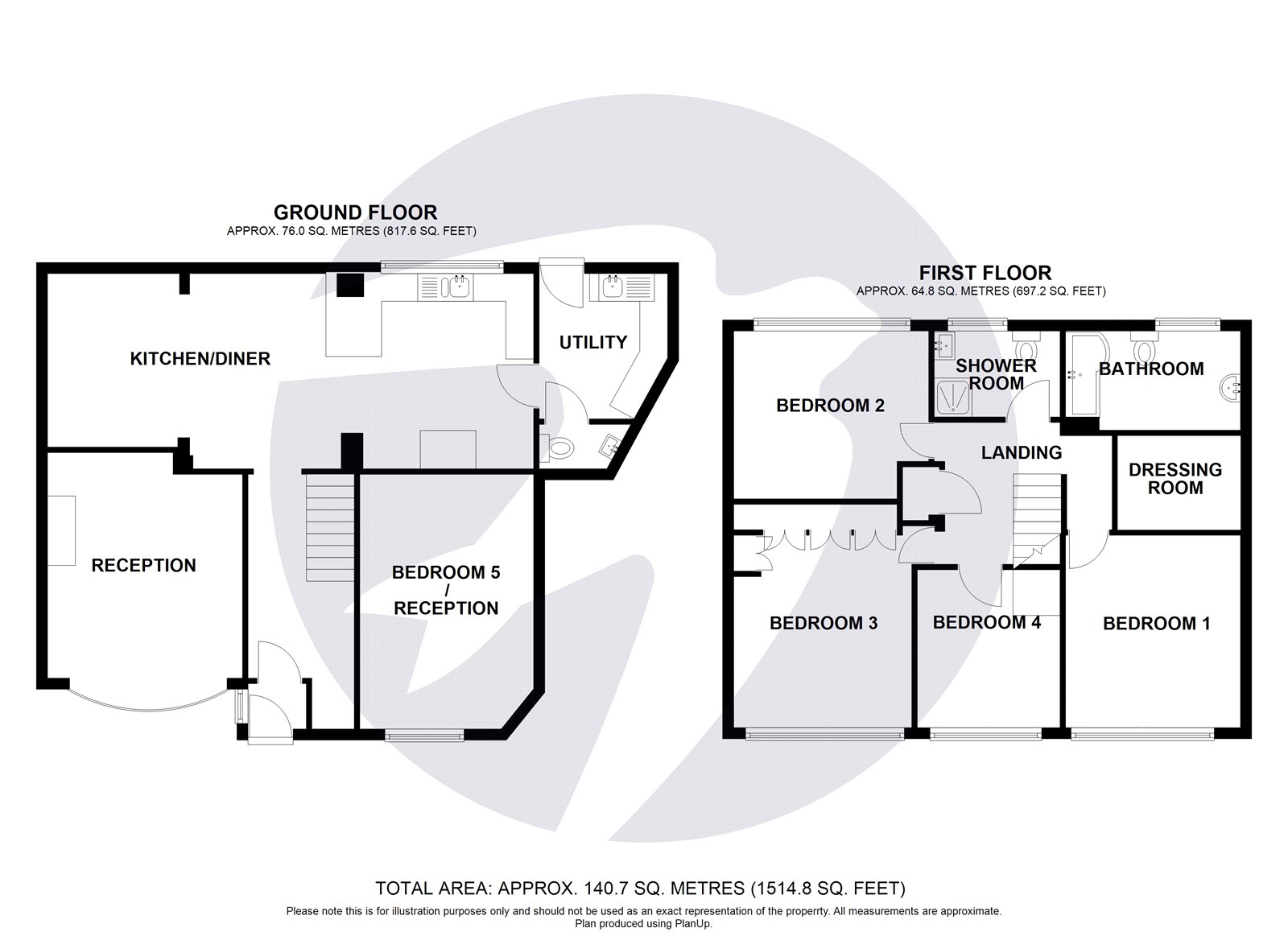 57, Chestnut Grove, Kent floorplan