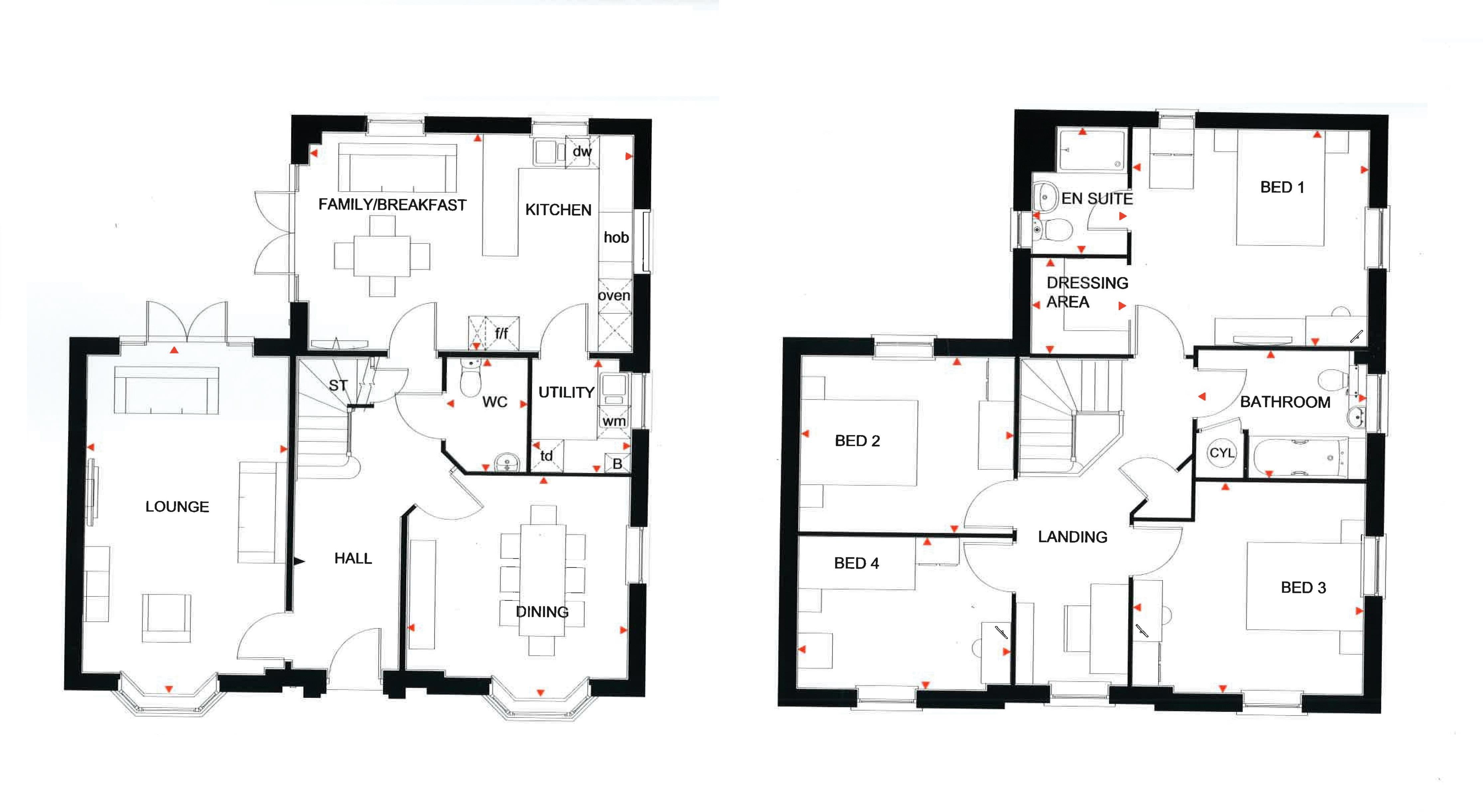 4 Bedrooms Detached house for sale in Hollygate Lane, Cotgrave, Nottingham NG12