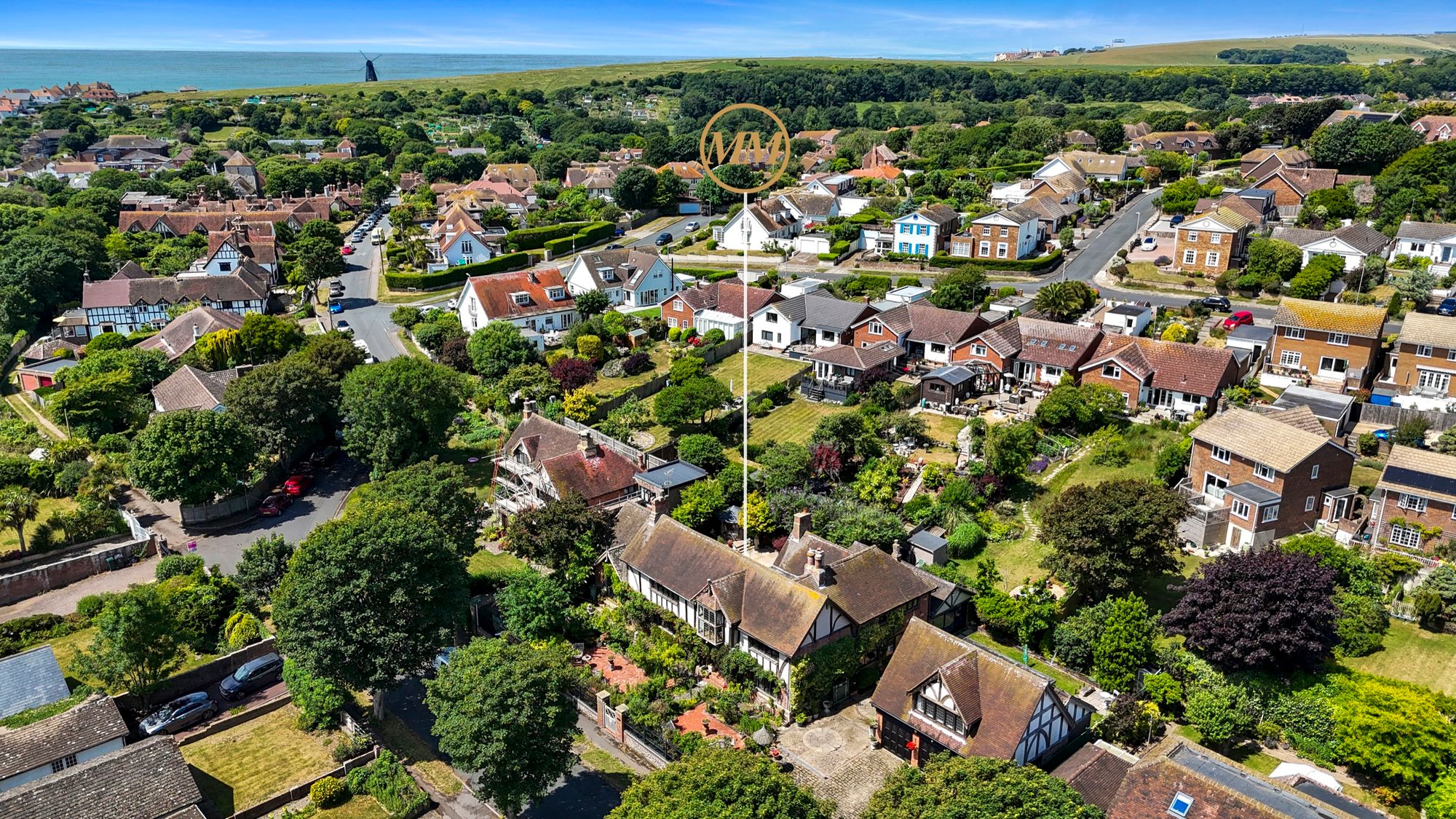 6-bed detached on 41 Dean Court Road, Brighton, £1,950,000