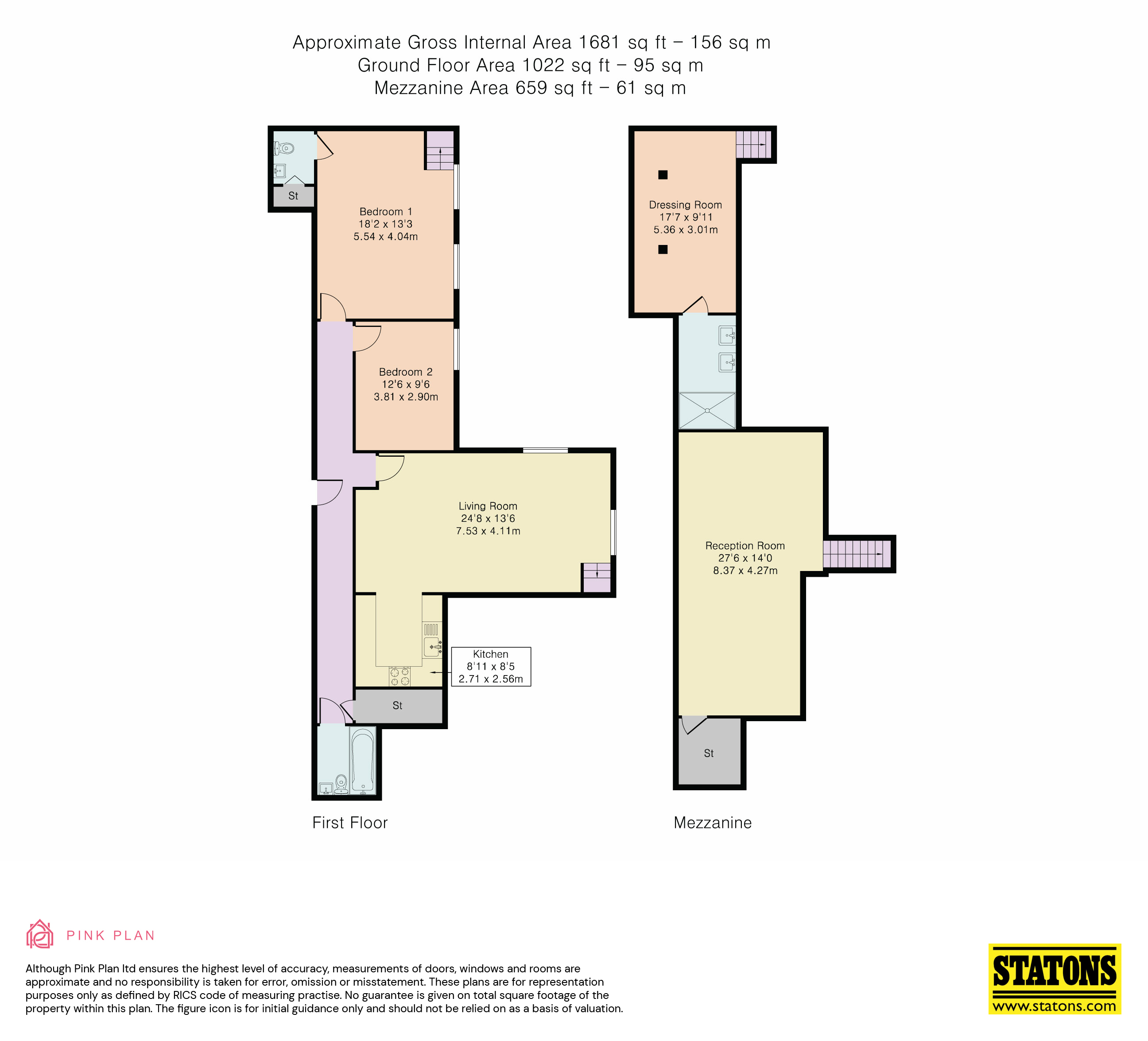 Princess Park Manor East Wing, Royal Drive, London N11, 2 bedroom flat