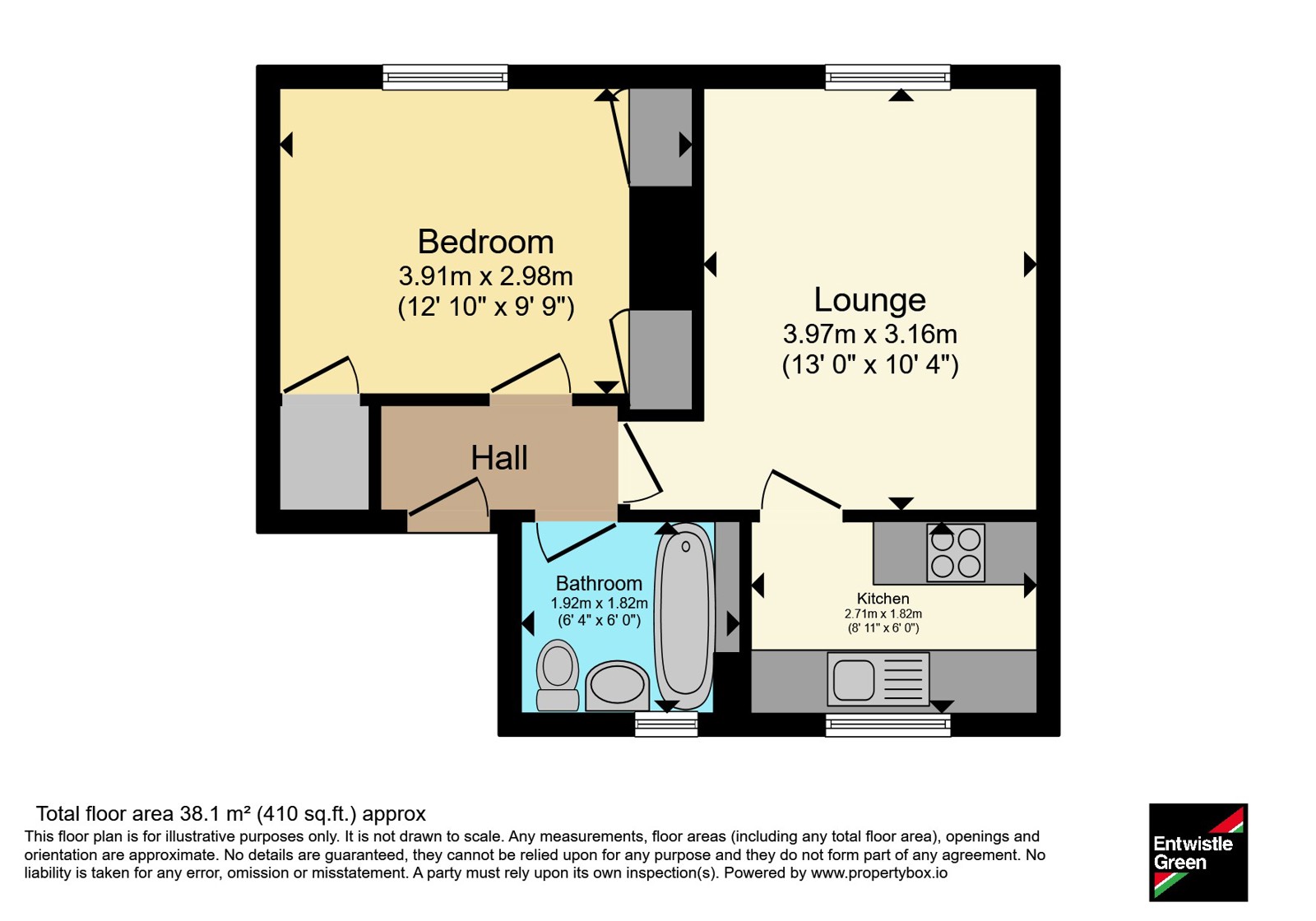 263A,, Long Lane, Liverpool floorplan