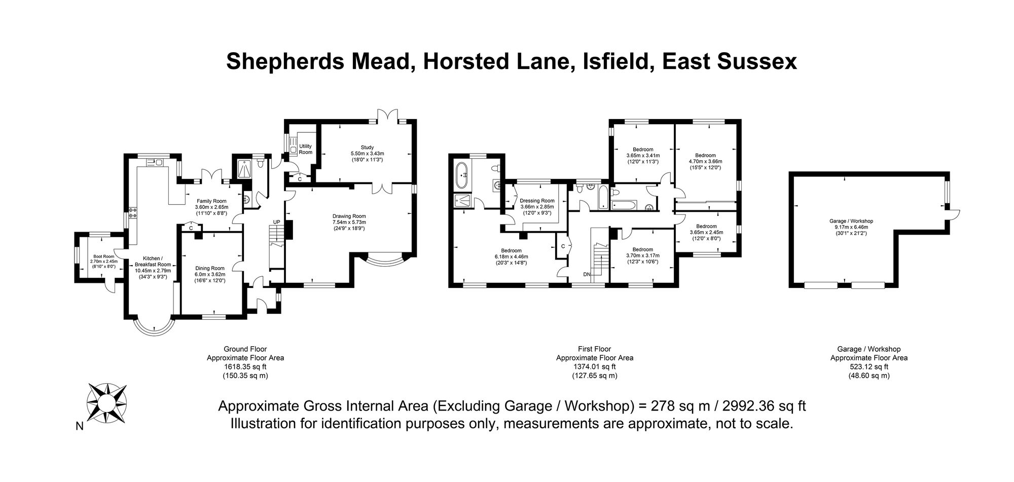 Shepherds Mead Horsted Lane, Uckfield floorplan