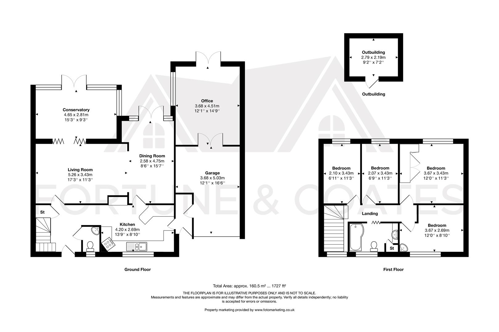 24, Upper Park, Harlow floorplan