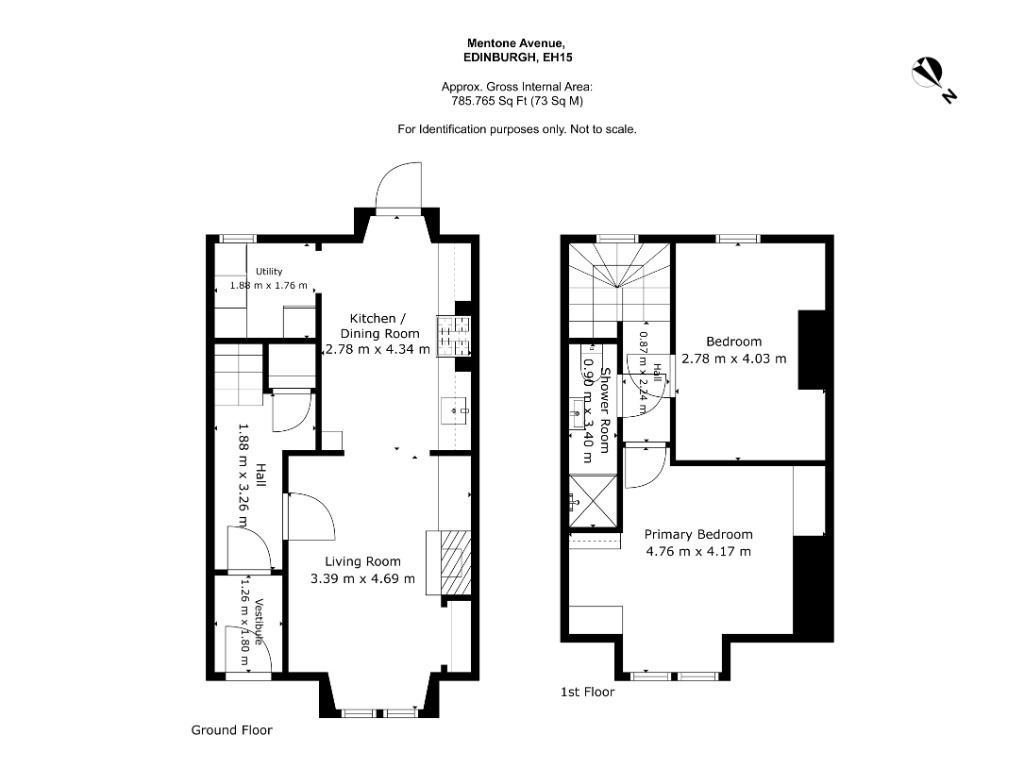 Mentone Avenue, Portobello, Edinburgh, EH15 1JE, Edinburgh floorplan