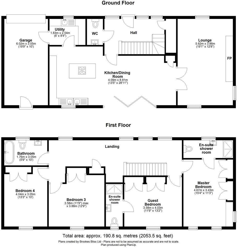 4, Exchequer Gardens, Hereford floorplan