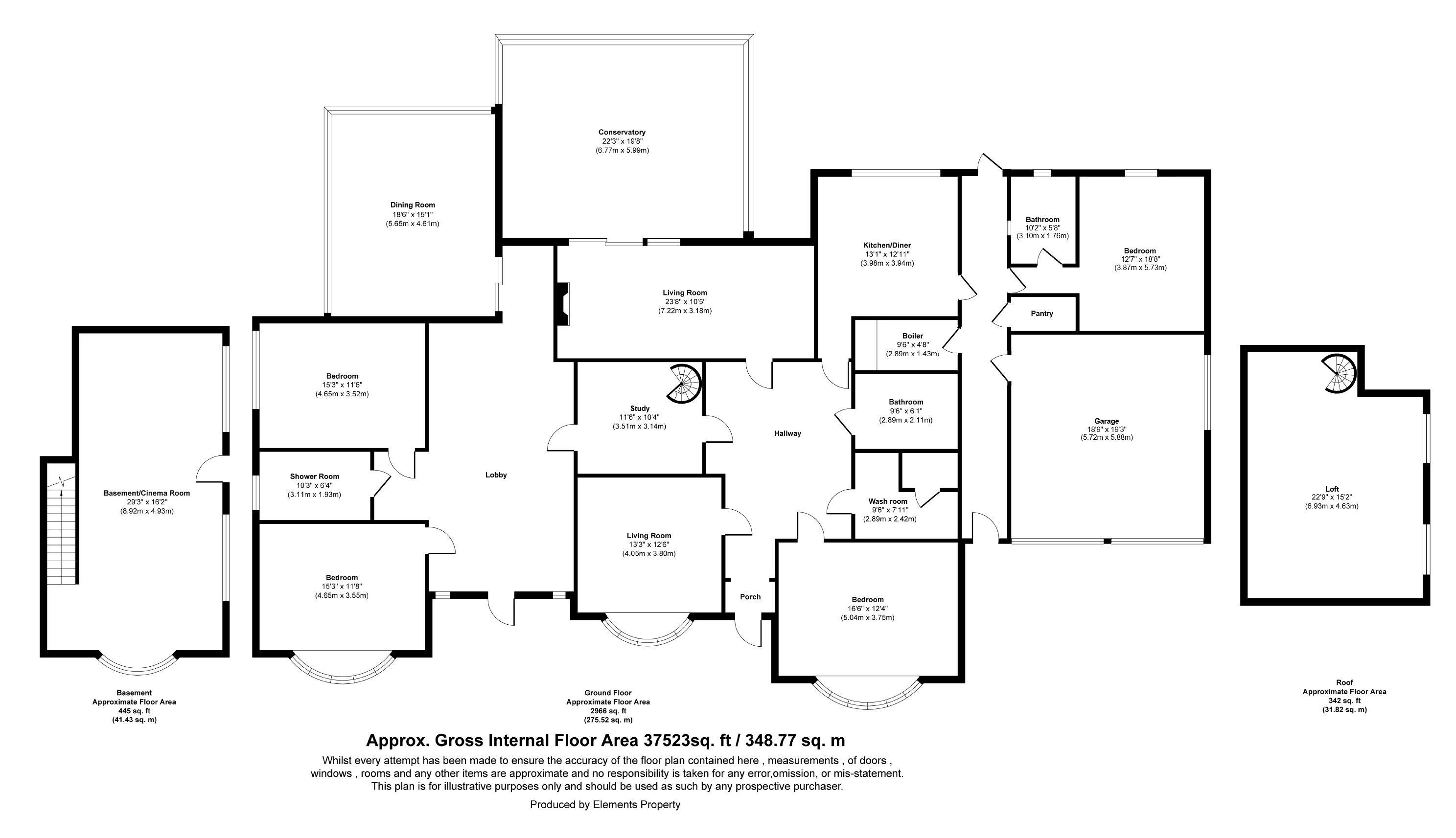 6, Spencefield Lane, Leicester floorplan