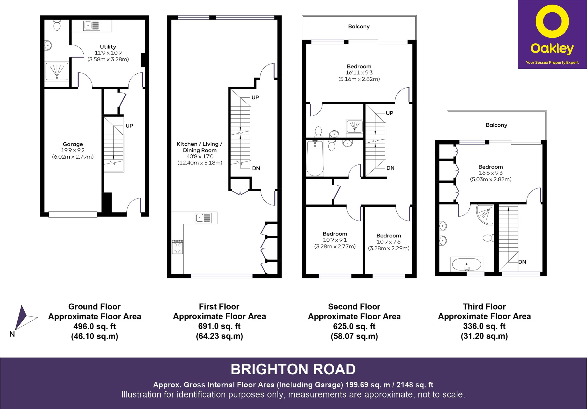106A Brighton Road, Lancing, West Sussex floorplan