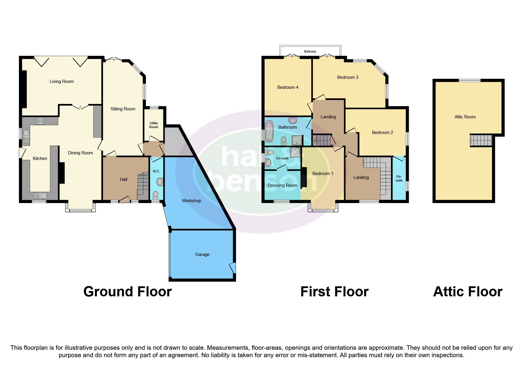 Lockton Avenue, Heanor DE75, 5 bedroom detached house for sale