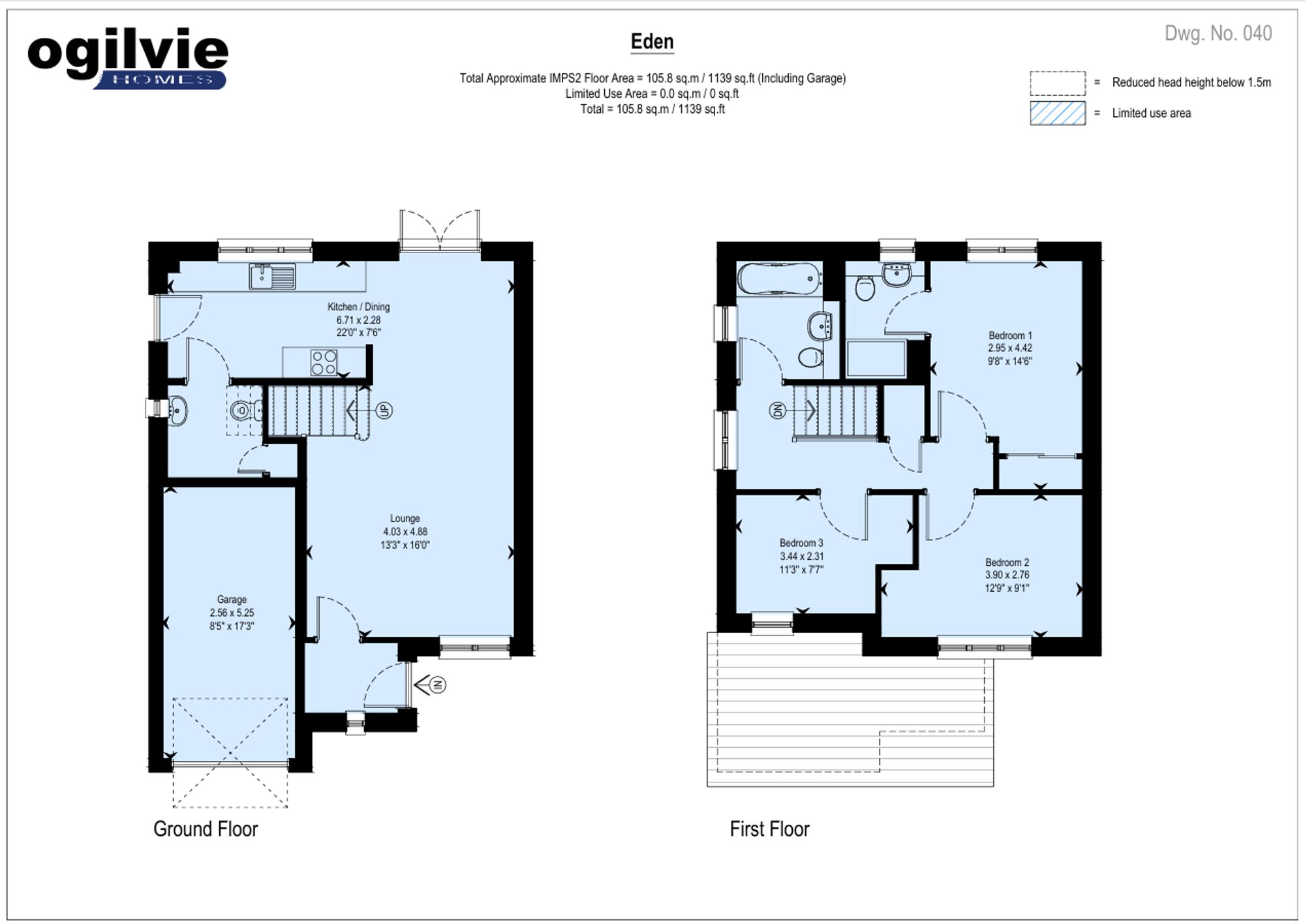 Eden, Drovers Gate, Crieff floorplan