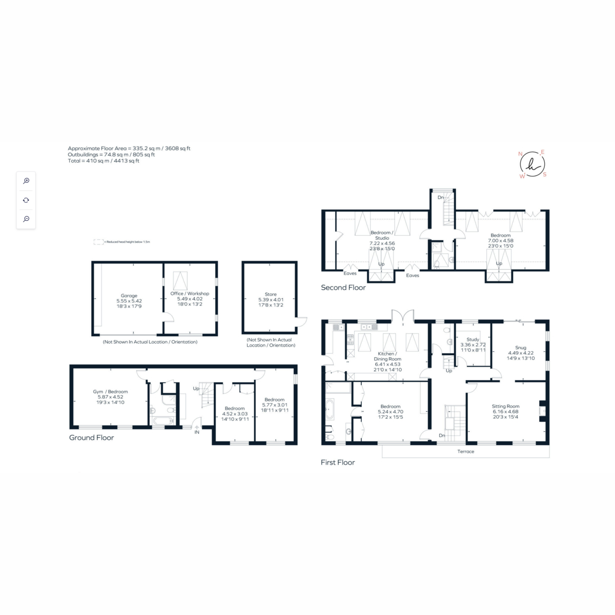 11 Hearn Close floorplan