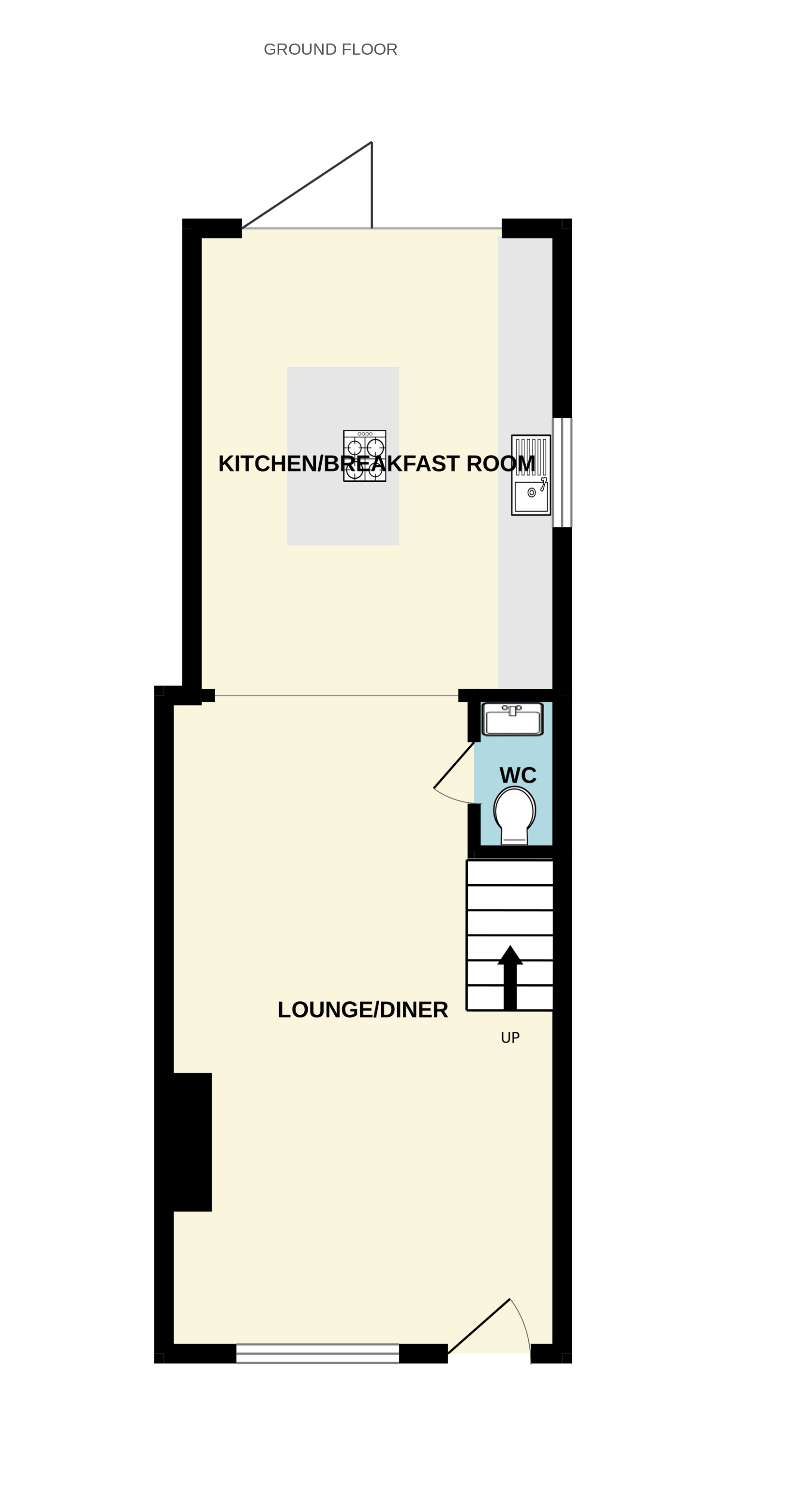 6, Oaklands, Hartley Wintney floorplan