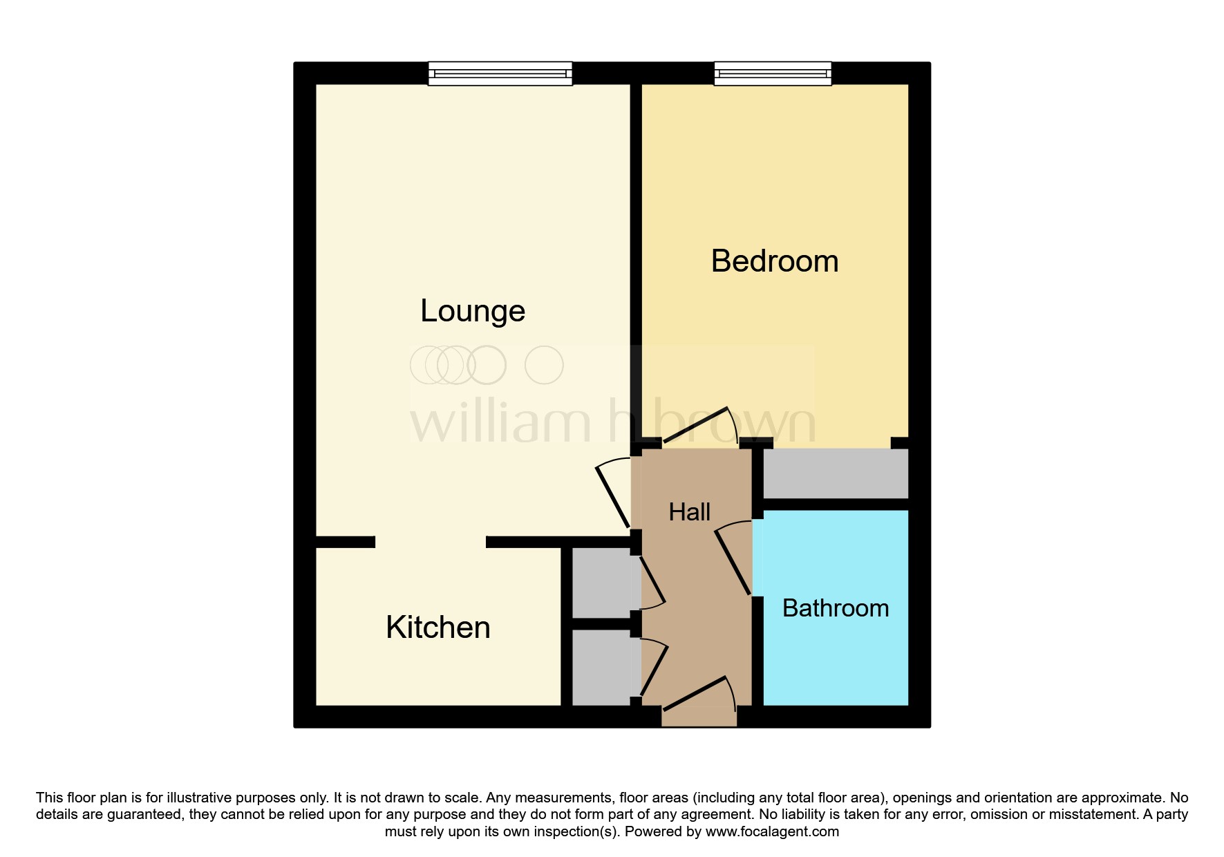 22, Heritage Court, Eastfield Road, Peterborough floorplan