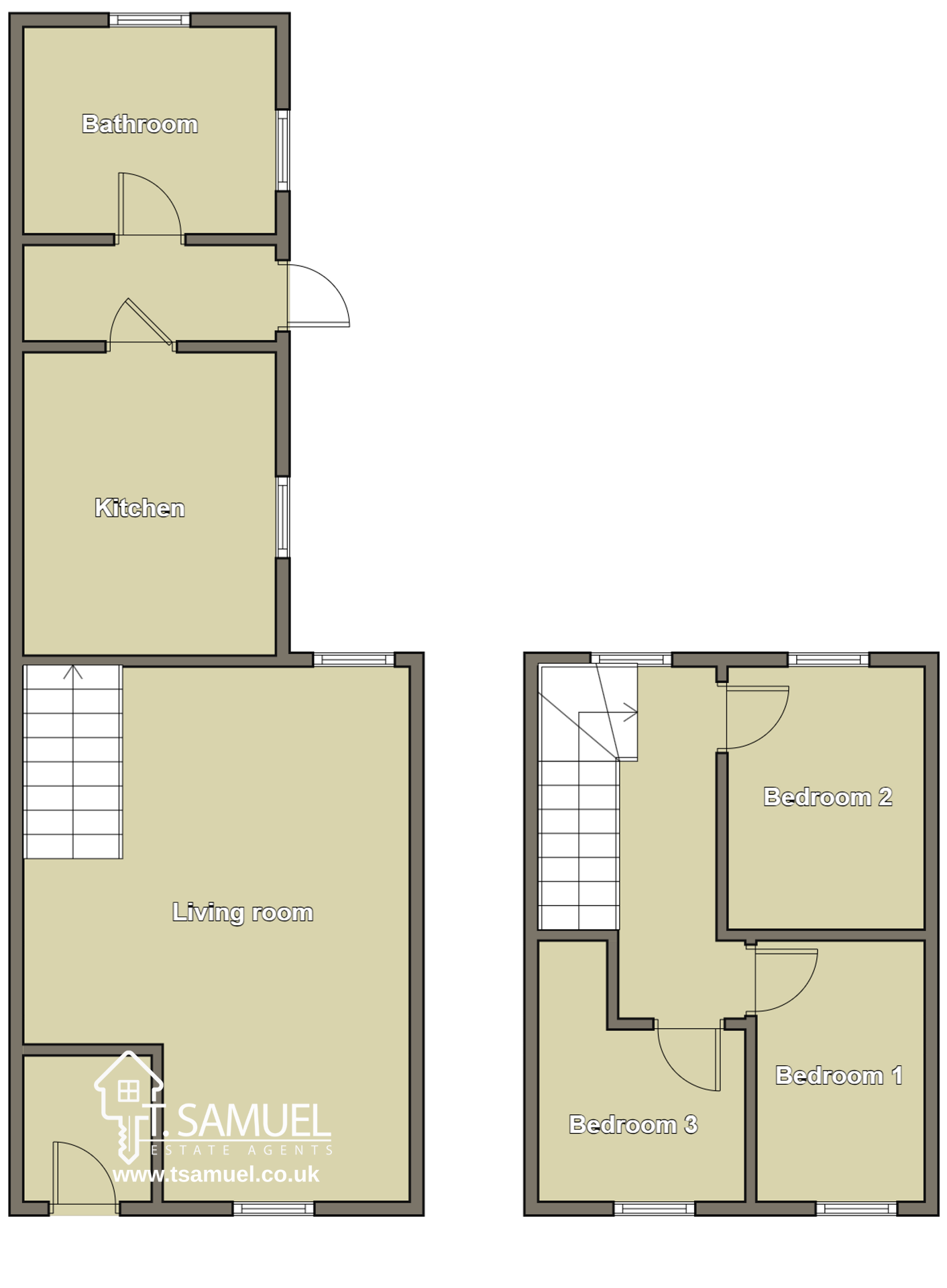 202 Abercynon Road, Abercynon floorplan