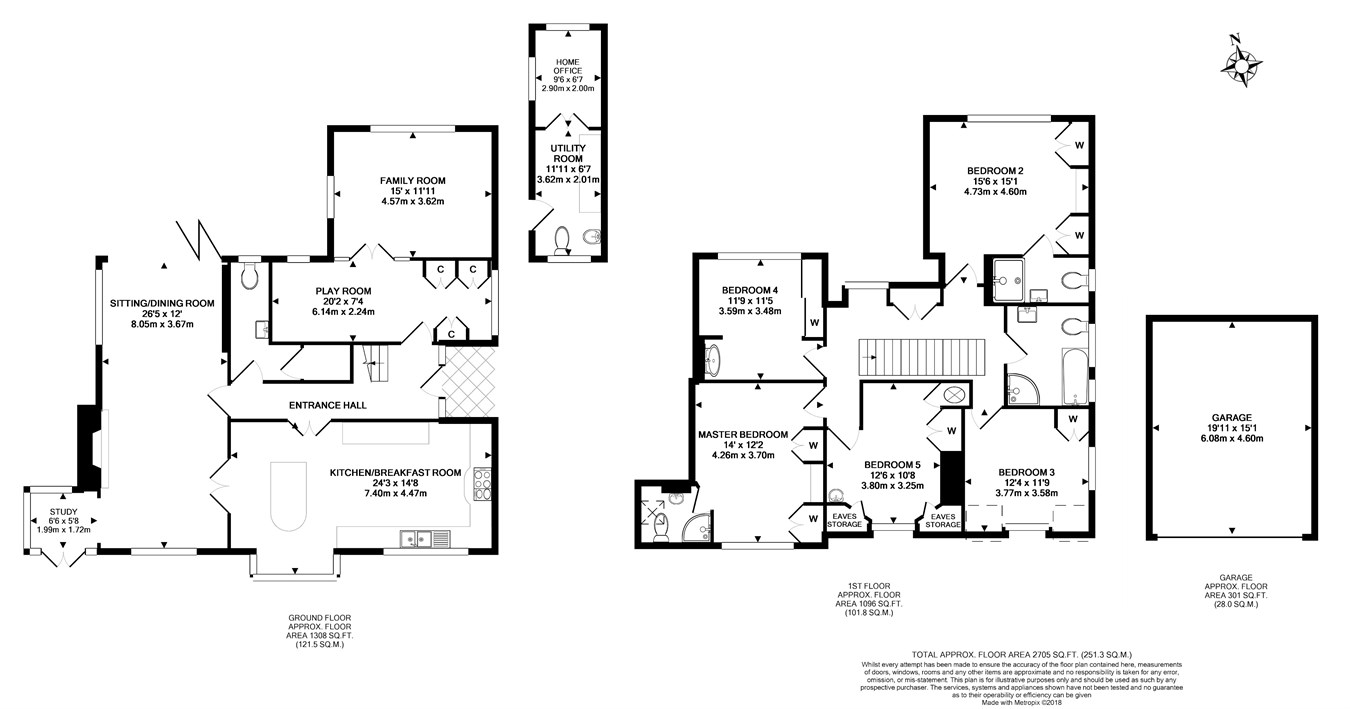 5 Bedrooms Detached house for sale in Starrock Road, Coulsdon CR5