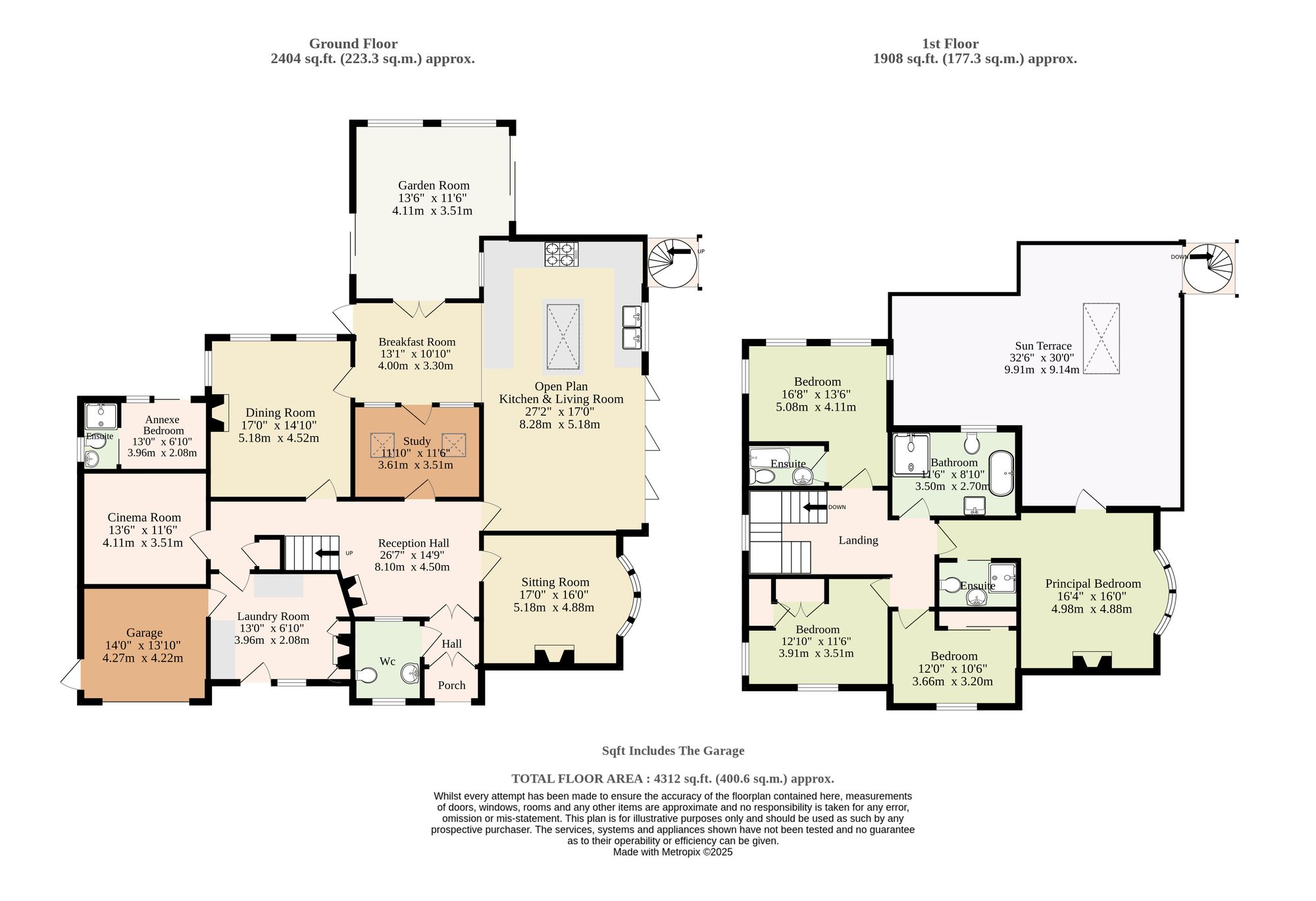 Coplands, Acton Road, Lowestoft floorplan