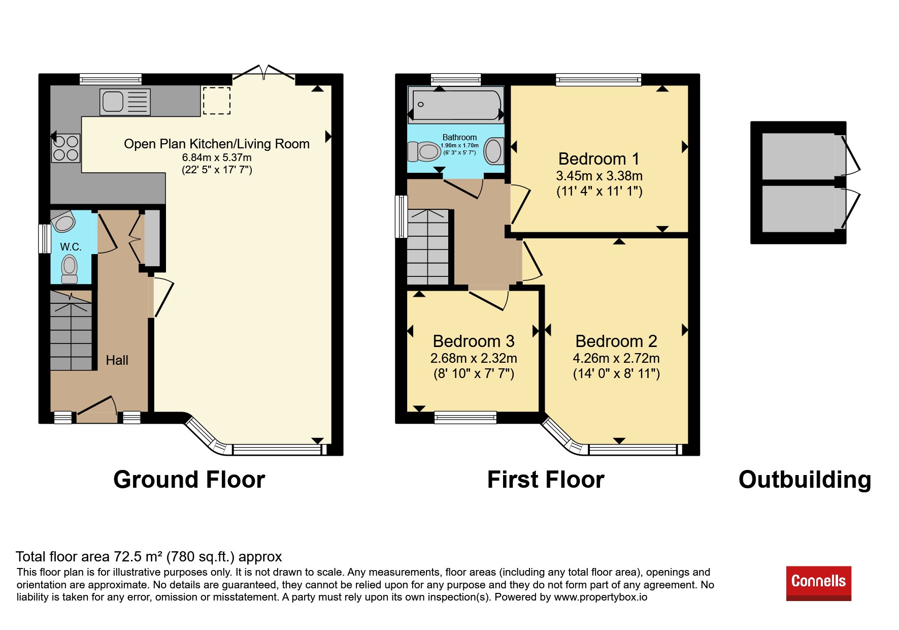 Hereford Road, Leicester floorplan