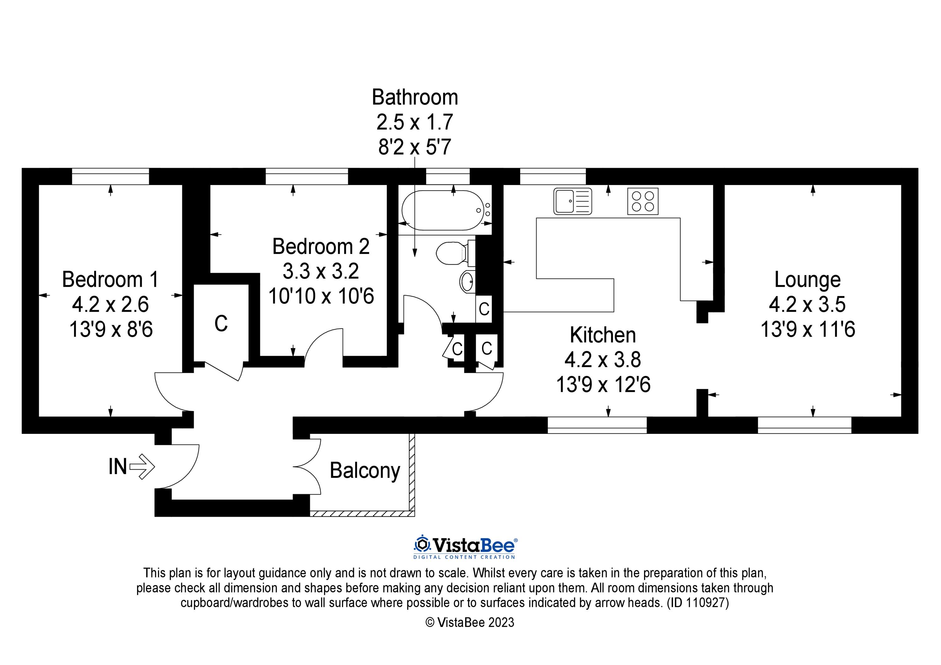 Almond Road, Cumbernauld, Glasgow G67, 2 bedroom flat for sale