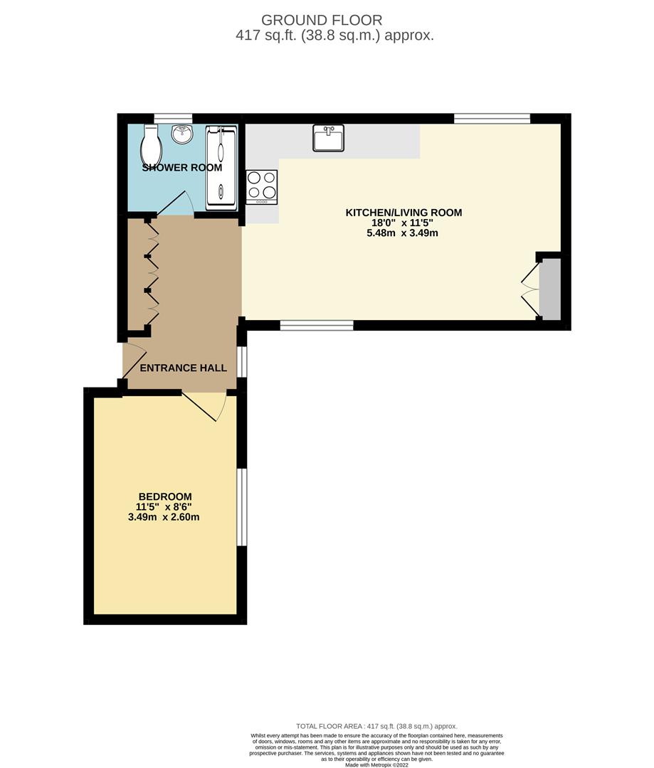 Hollington Court, High Street, Chislehurst BR7, 1 bedroom flat for sale