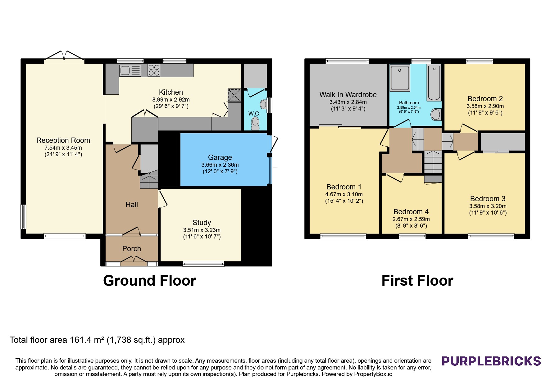 1a, St. Austins Drive, Nottingham floorplan