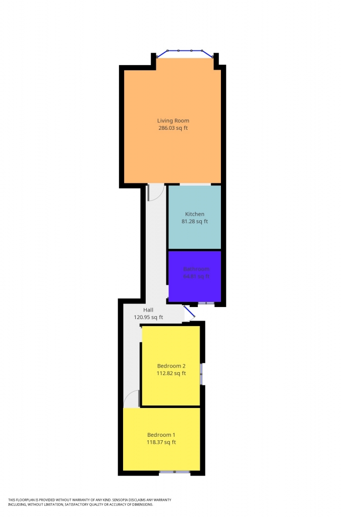 2 bed flat for sale in 49 Half Edge Lane, Eccles, Salford, Greater