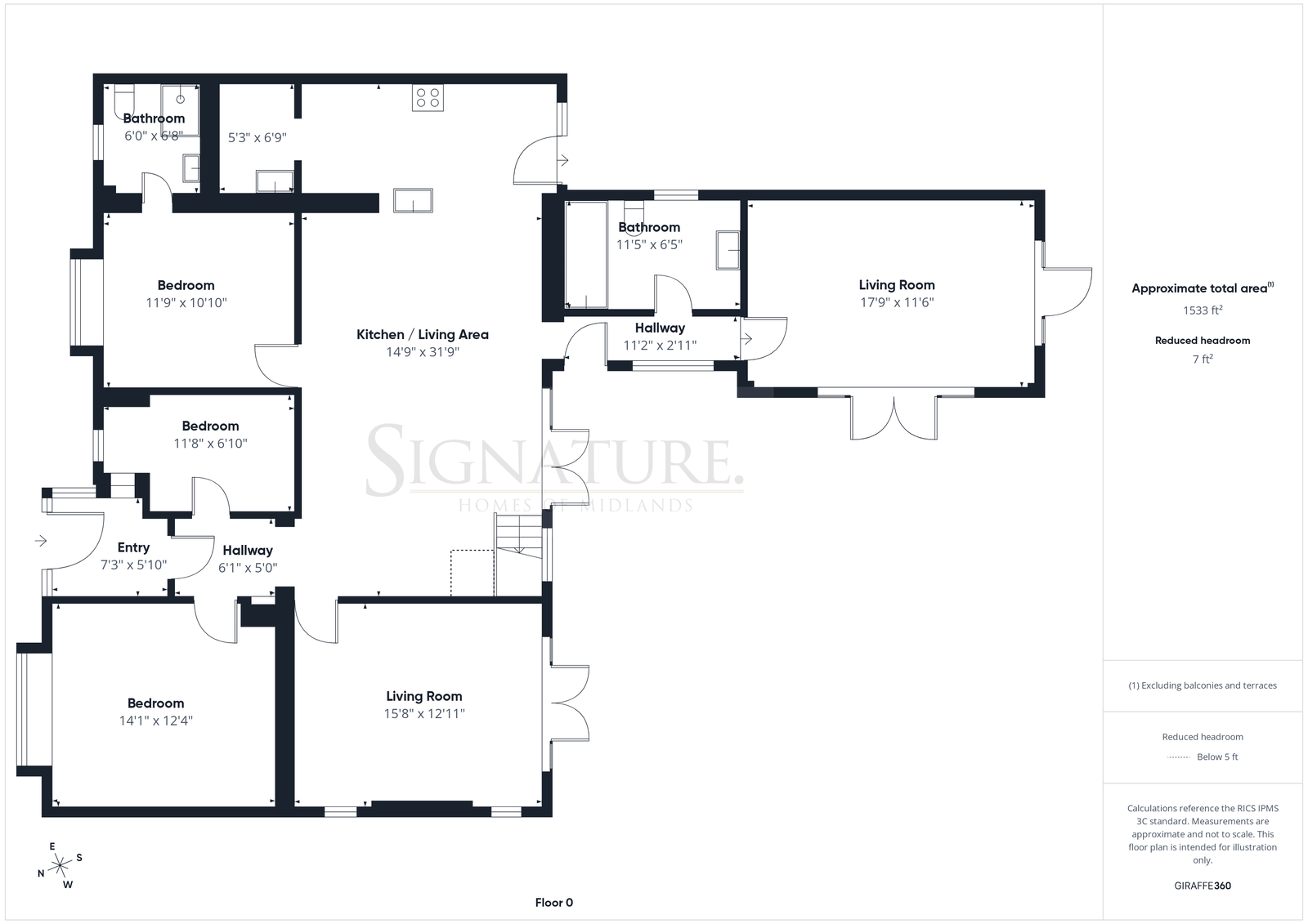 12, Brent Knowle Gardens, Leicester floorplan
