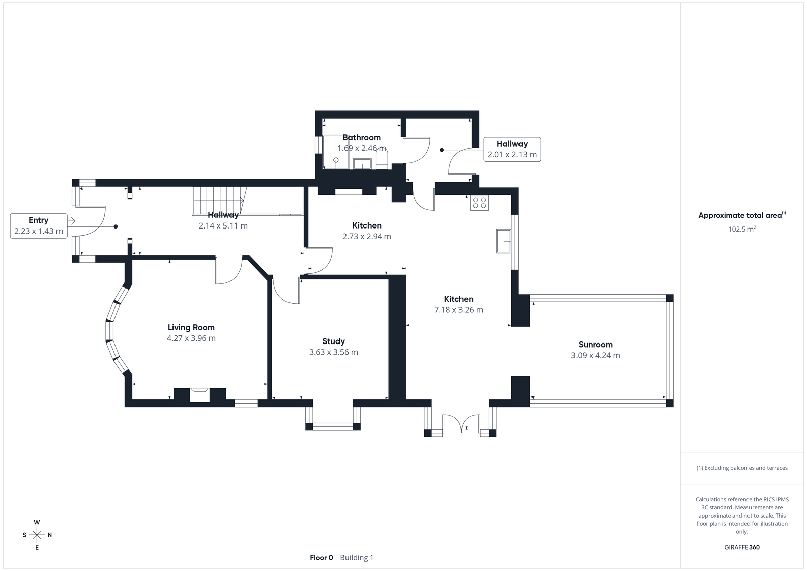 Sunnycroft, Castlemain, Lydney floorplan