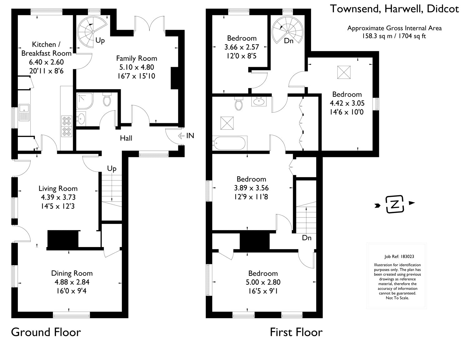 4 Bedrooms Detached house for sale in Townsend, Harwell, Didcot OX11