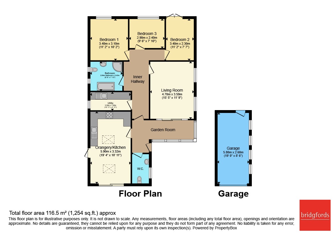 466, Kings Causeway, Burnley floorplan