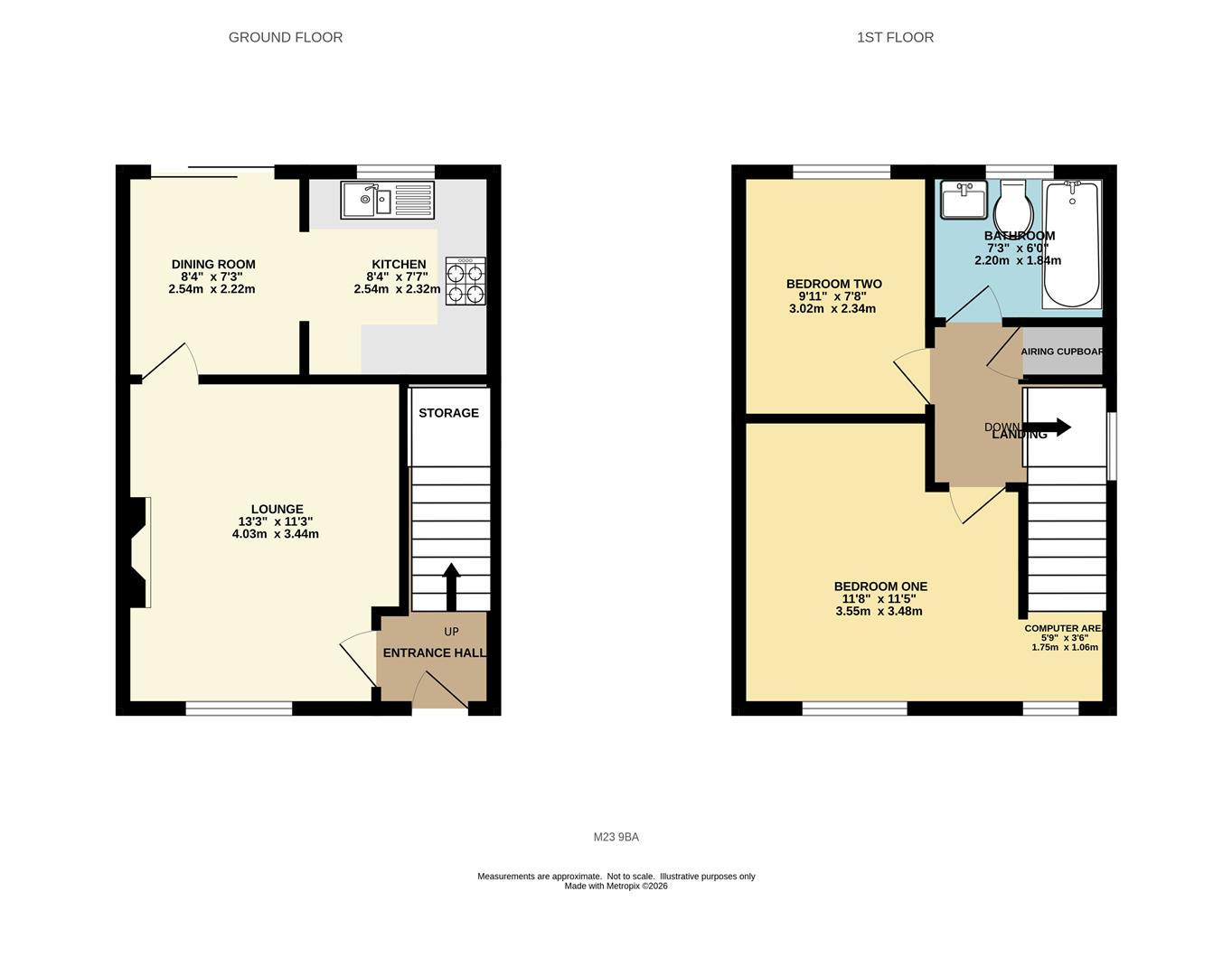 Gateacre Walk, Manchester floorplan