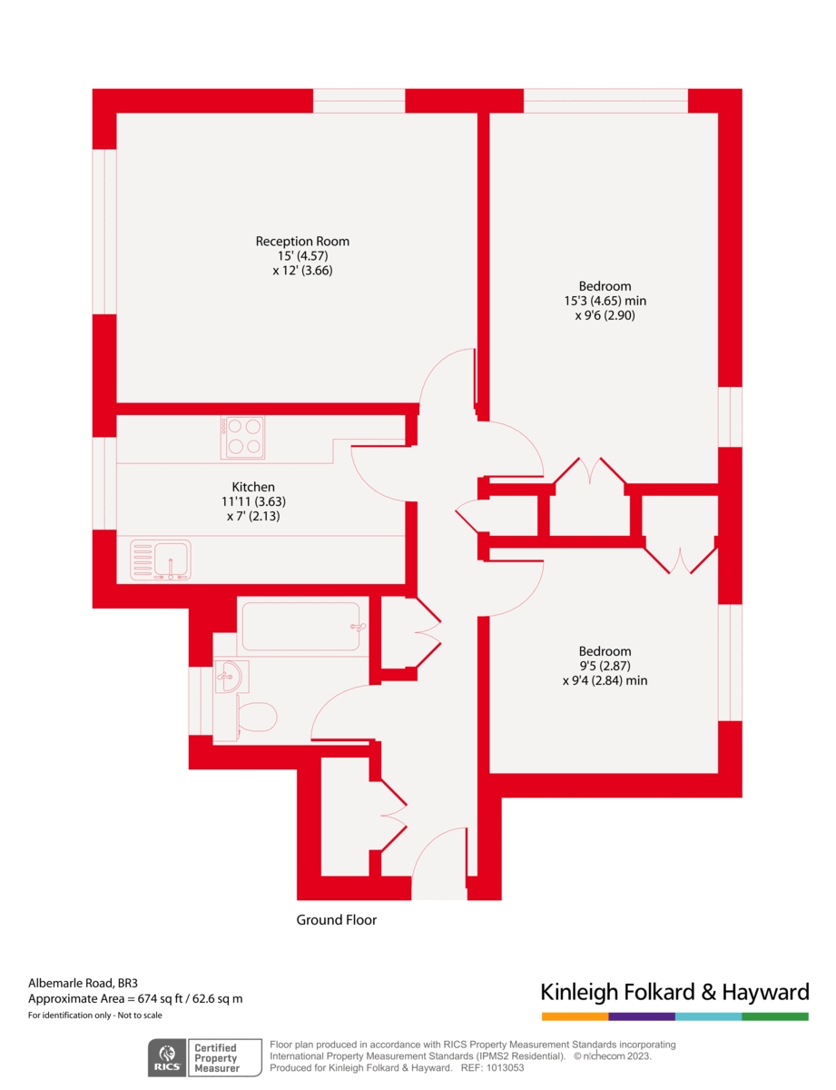11 Windermere, 75, Albemarle Road, Beckenham floorplan
