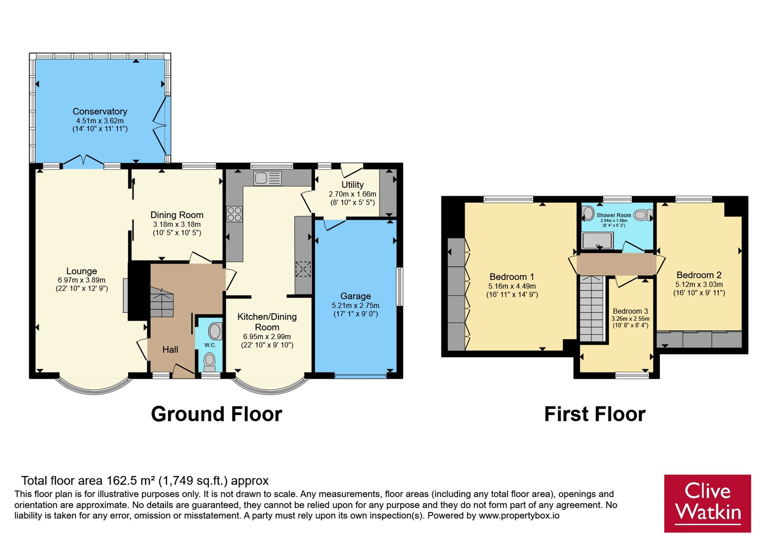 6, Blakeley Court, Merseyside floorplan