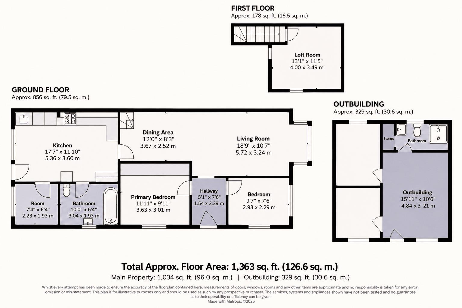 Pinkwell Avenue, Hayes floorplan