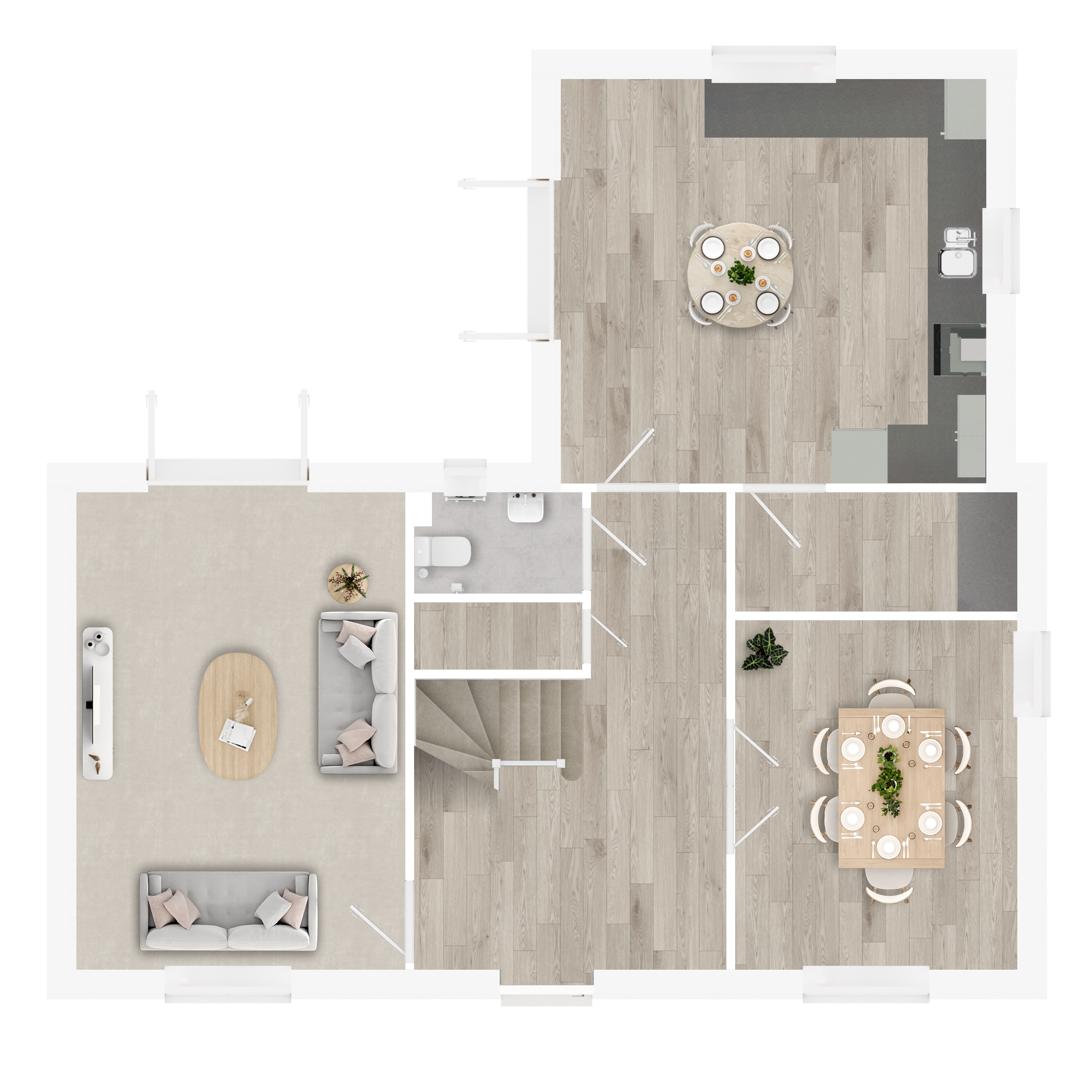 95, Steppingley Road, Flitwick floorplan