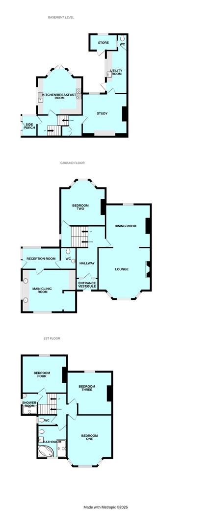 7, The Hollows, Plymouth floorplan