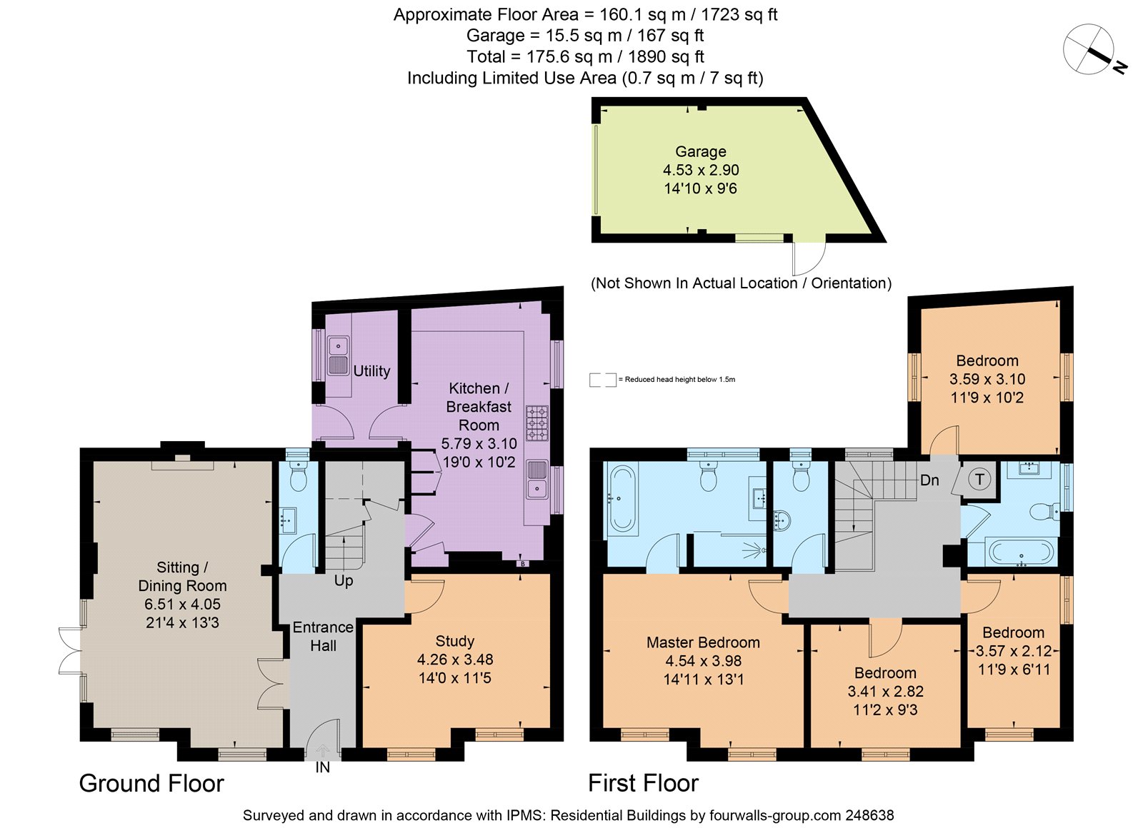 Dormy House,, High Street, Berkshire floorplan