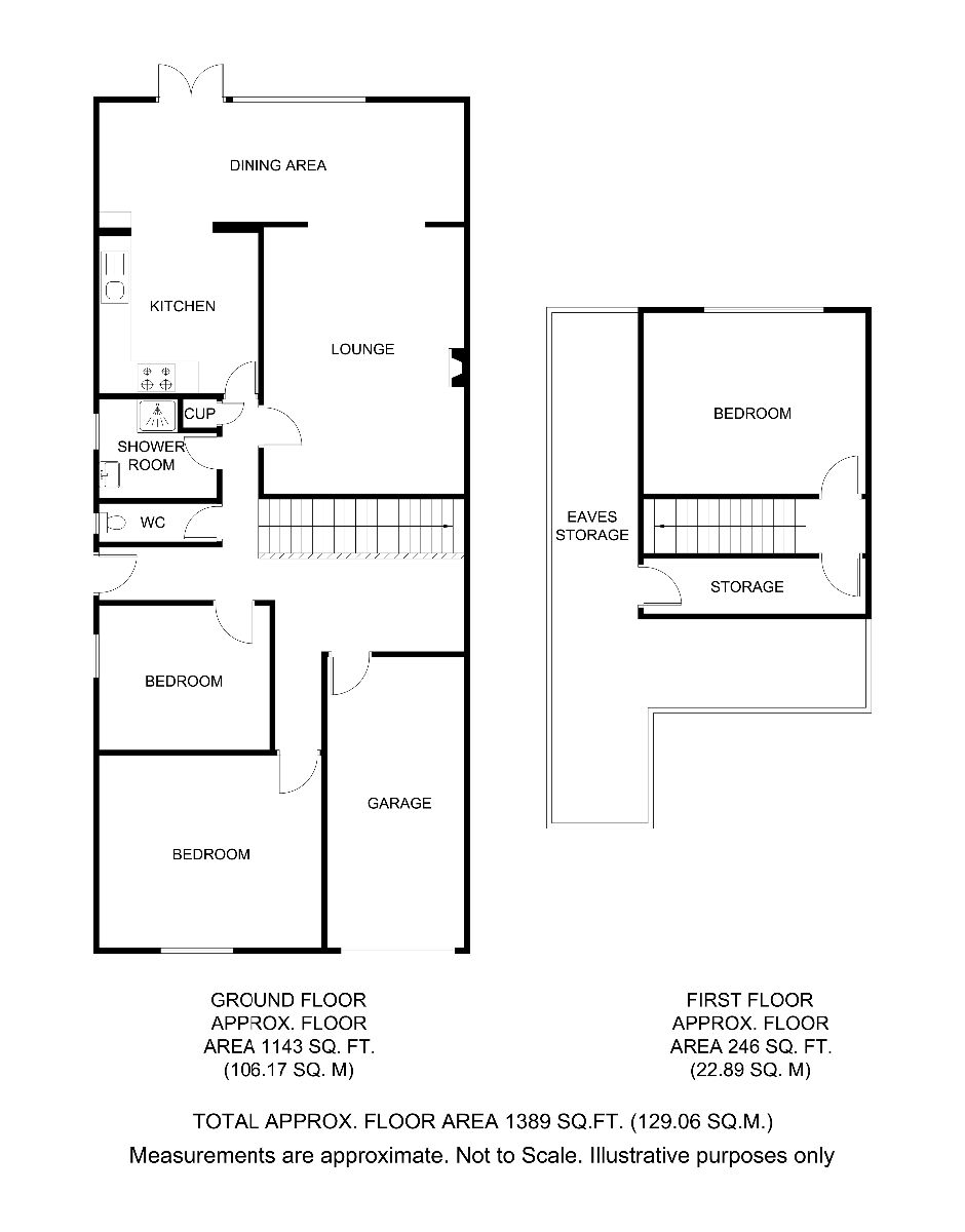 40 Newhall Drive, Romford floorplan