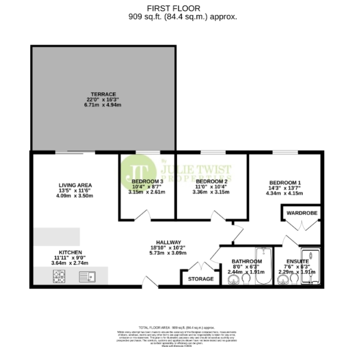 1 Milliners Wharf, 2 Munday Street, Manchester floorplan