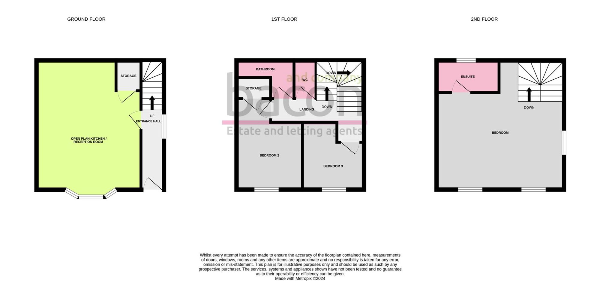 15 Bedford Row, Worthing floorplan