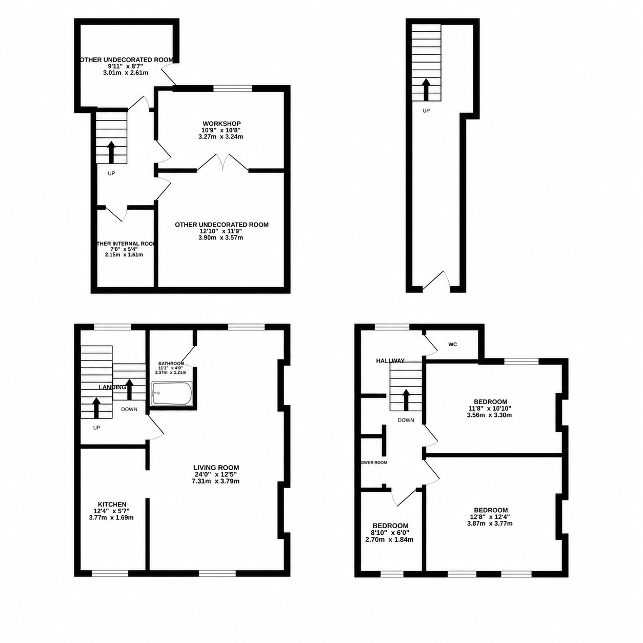 51, London Road, St. Leonards-on-sea floorplan