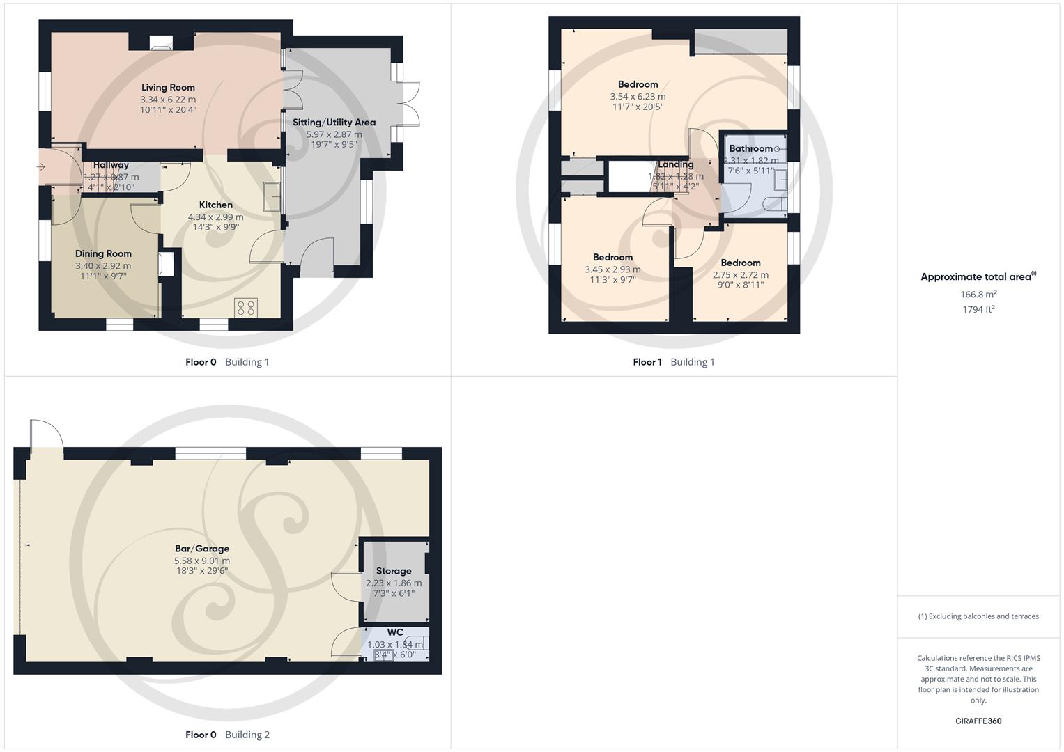 9, Temple Walk, Leeds floorplan