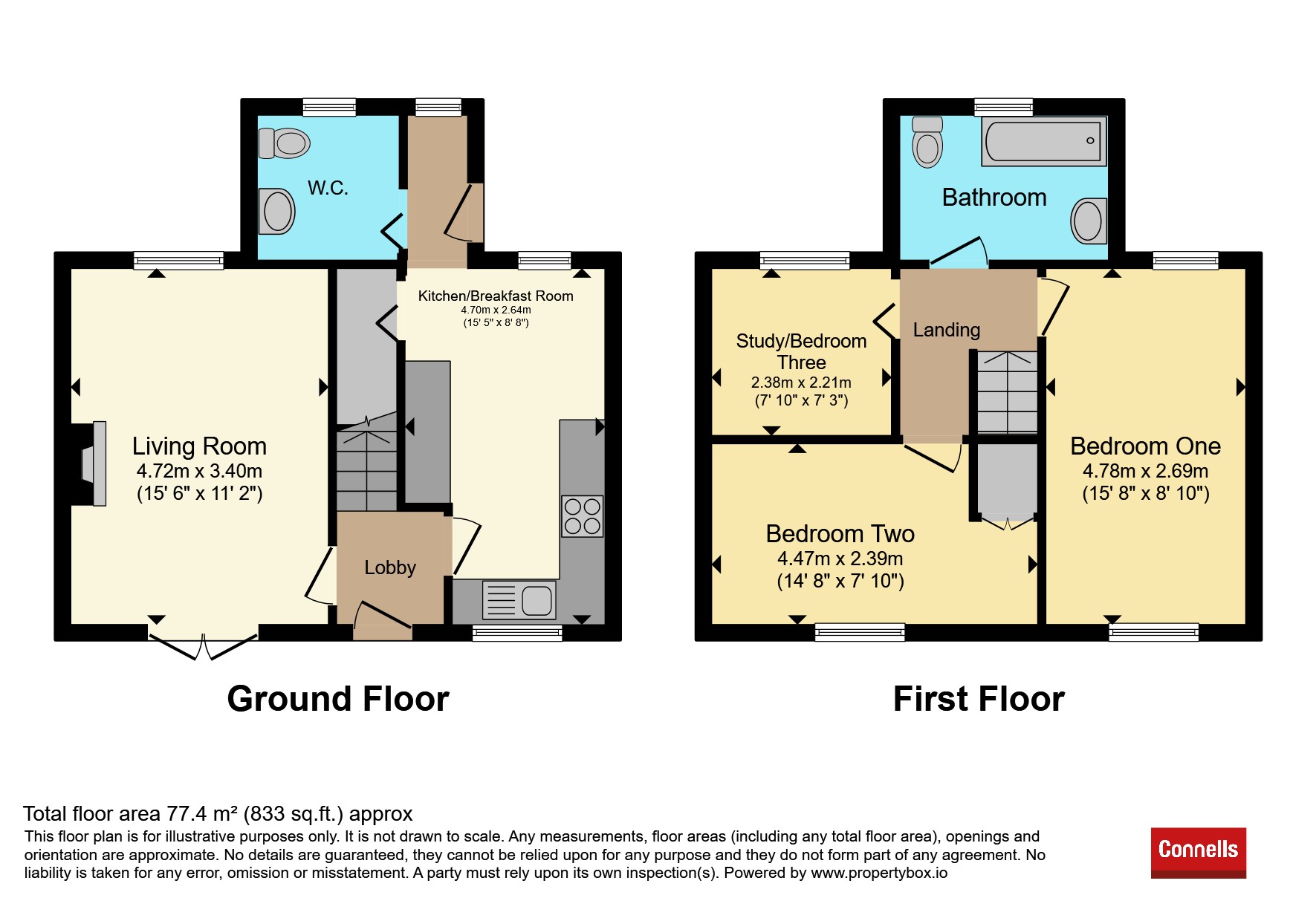 49, Corbett Road, Brierley Hill floorplan