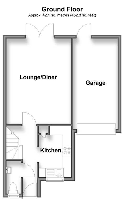Crescent Road, Erith floorplan